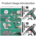 thumbnail image 5 of 3-in-1 Welding, Cutting & Rust Removal Kit - Fast Heating, Ergonomic Design for Beginners & DIY, 5 of 5