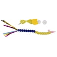 thumbnail image 3 of Adjustable Interactive  Hook Elastic Cord Bell Door Hanging Cat Toy, Fun Toys for Relieving Boredom, with  Hook, Bell Sound, and Elastic Rope Design, 3 of 8