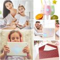 thumbnail image 4 of AIMEET 30 Sheets Holographic Vinyl Sticker Paper, 8.26 x 11.8 inch Vinyl Sticker Paper, self-Adhesive Waterproof Quick, 4 of 4