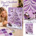 thumbnail image 4 of Christmas Diamond Art Painting Kit for Adults Pearl Art Craft Kit Festive Holiday Wall Decor and Beginner Friendly Diy Project, 4 of 5
