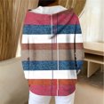 thumbnail image 5 of Fleece Pullover Women, Women's Print Hooded Sweatshirt, Drawstring Zip Up Hoodie with Pockets, Casual Winter Fleece Lined Warm Comfy Soft Sweatshirts Hoodie Jacket, 5 of 9