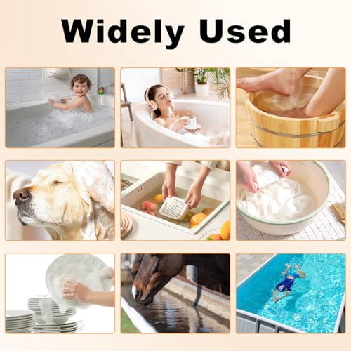 Portable Water Heater – 1500W Immersion Heater for Bathtub, Bucket, Hot Tub, and Mini Inflatable Pool – Fast Heating with Rust-Resistant 304 Stainless Steel Cap$$Other