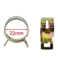 thumbnail image 5 of Unique Bargains 15pcs 22mm Auto Car Fuel Line Spring Clips Water Pipe Air Tube Clamps Hose Fastener, 5 of 5