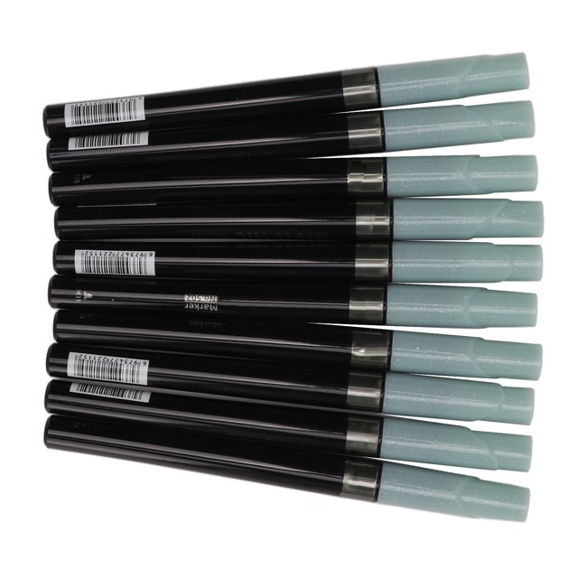 Metallic Paint Pens, Strong Coverage Round Head Thick Rod Safe Harmless Metallic Paint Markers For Coloring For Writing For Painting