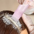 thumbnail image 5 of 4 Pcs Hair Oil Bottle Root Comb Hair Dye Brush Applicator Hair Color Applicator Kit, 5 of 6