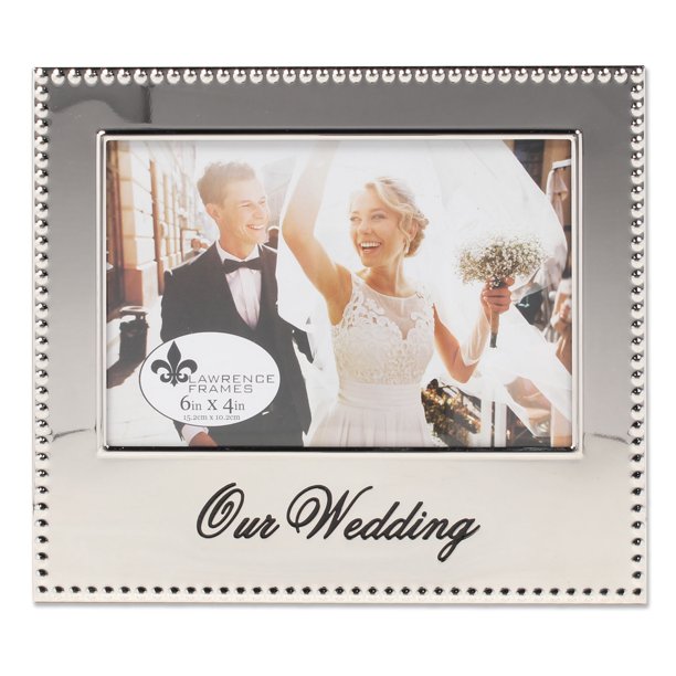 4x6 Our Wedding Picture Frame
