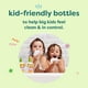 thumbnail image 4 of Gel de baño BabyGanics Foaming Berry Berry 414 ml (paquete de 2), 4 of 9