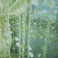 thumbnail image 3 of Braveheart Rideau Imprimé Fleurs Translucide Semi-Transparent pour Chambre d'Enfants Filles, 3 of 8