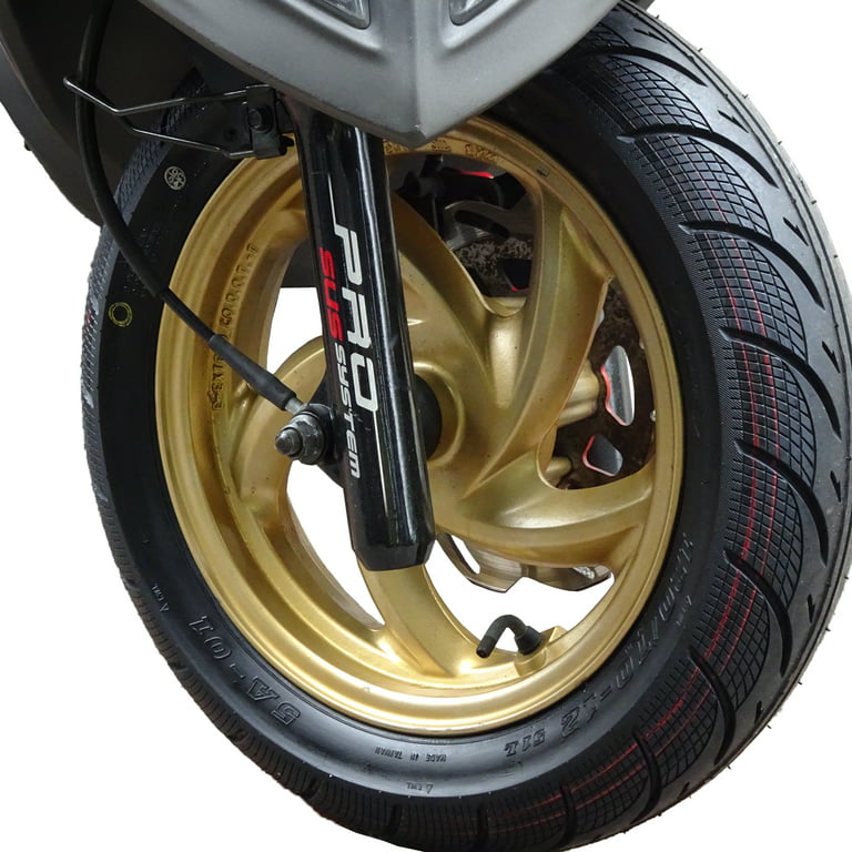 5A TOKYO 3.50-10 Scooter Tubeless Tire 51J Front/Rear Motorcycle