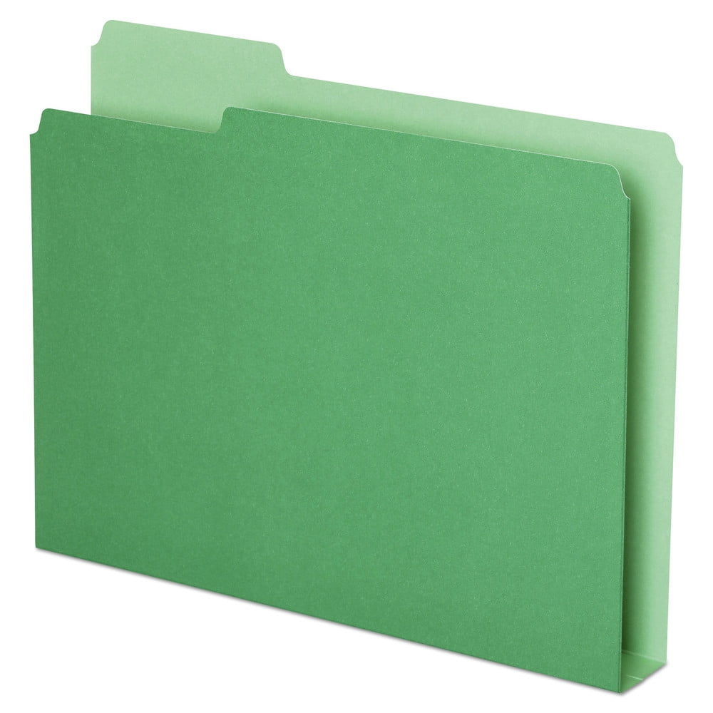 Pendaflex Top Tab Coloré Des Dossiers, 100 Par Boîte (152 YEL