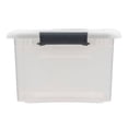 thumbnail image 3 of Caja Multiusos Mainstays con Broches 15 L Transparente, 3 of 4