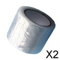 thumbnail image 1 of 5x cinta para envolver empuñaduras de raqueta 18M/rollo de película de respaldo mango de plástico accesorios antideslizantes multiuso antideslizante a 2 piezas, 1 of 8
