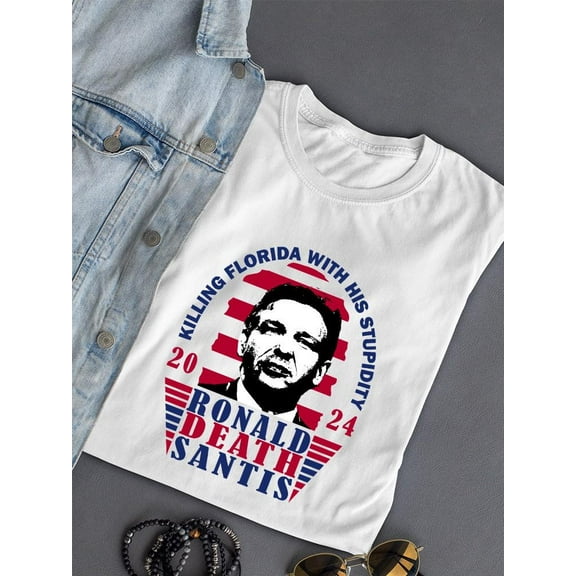 Ronald Deathsantis T-shirt Women's -SmartPrintsInk Designs