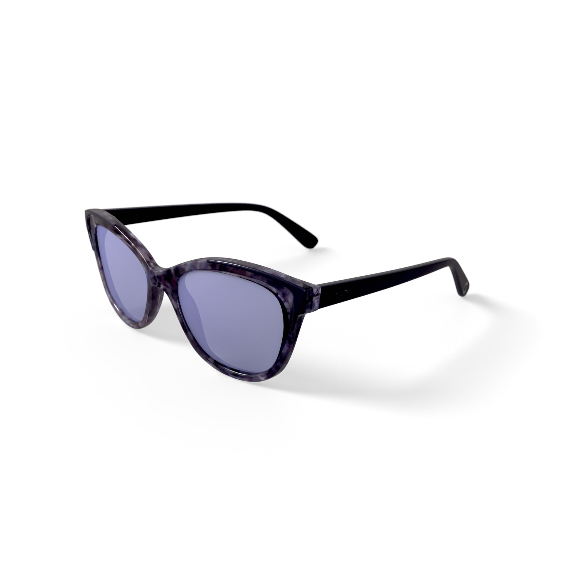 Nautica Women's Rx'able Fashion Sunglasses, NLS6003, Black, 55-17-140, with Case