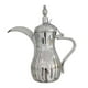 thumbnail image 1 of Cafetera de Oriente Medio, tetera árabe, tetera para cocina de gas, hervidor de leche doméstico Plateado 700ml, 1 of 9
