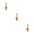 thumbnail image 3 of kurtrusly Kit de Bouchon de Passoire pour Kayak, Taille Compacte, Grande Étanchéité, Raccords Améliorés, Léger, Orange 3Ensemble, 3 of 6
