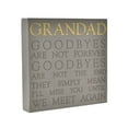 thumbnail image 1 of Plaque Carrée Commémorative « Thoughts of You » - Grand-Papa, 1 of 3