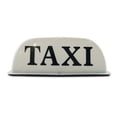 thumbnail image 2 of Naierhg 12V Taxi Roof Light Universal Long Life Waterproof Magnetic Glowing Taxi Cab Sign Roof Top Topper Light Vehicle Accessory, 2 of 7
