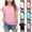 Pink, variant on CYRBOKO T-shirts for Girls, 2025 Flutter&nbsp;Sleeve Comfy Casual Summer Tops Pink Size 7-8 T