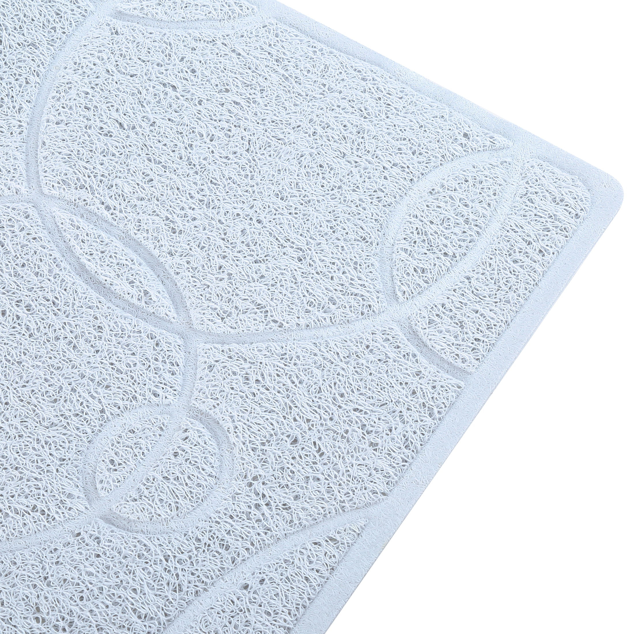 Ubbi Cat Litter Mat, Litter Catching Mat, Eliminate Tracking, Gray