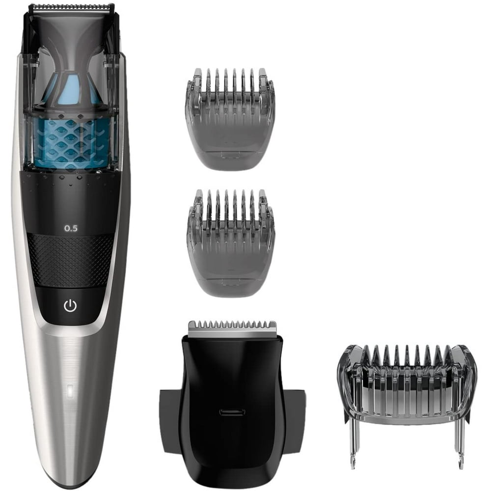 Beard Trimmer cordless grooming, rechargable, adjustable length