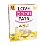 Love Good Fats Lemon Mousse Bars 1.38 oz, 4 pk