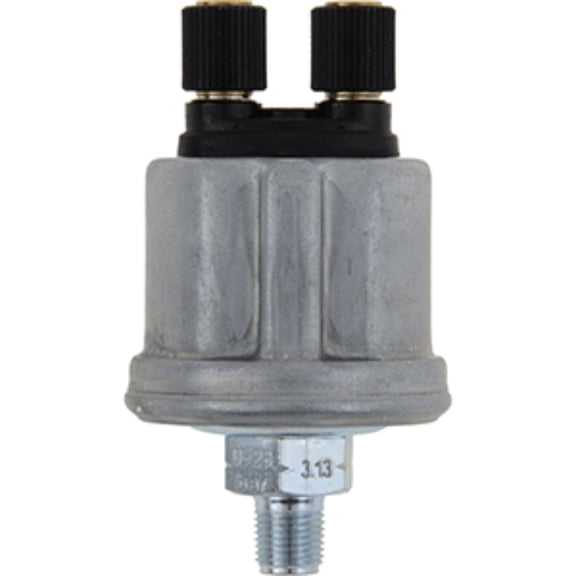 7" Silver and Black Pressure Sender 400 PSI Floating Ground 1/8-27NPT 38/8
