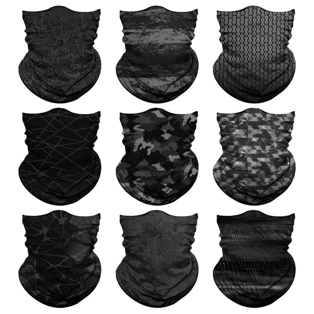 Mascarilla facial Neck Gaiter Venswell para hombres y mujeres