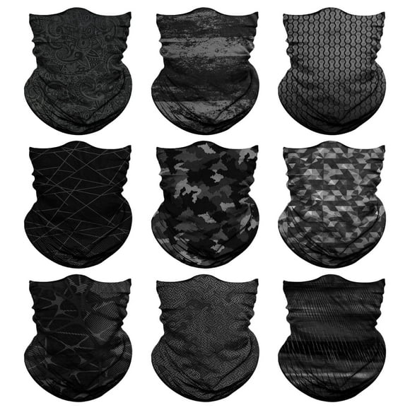 Mascarilla facial Neck Gaiter Venswell para hombres y mujeres