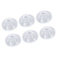 thumbnail image 1 of Piezas de Mama, 6 piezas de 24 mm Cushos de Brida de Silicona Insertar Elás, 1 of 7