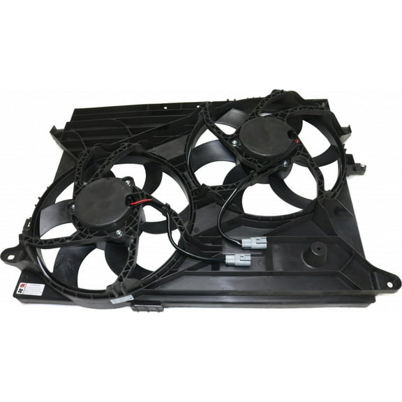 For Chevy Captiva Sport Cooling Fan Assembly for Radiator / A/C Condenser 2012 3.0L For GM3115218 | 89019135