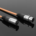 thumbnail image 2 of MesaSe 1m XLR 3Pin Cable Male to Female Shielded Microphone Extension Wire Cord, 2 of 8