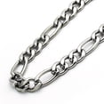 thumbnail image 2 of 5.5mm Stainless Steel Chain Necklaces Figaro Link Chain ( Available Length 20", 22", 24", 30"), 2 of 2