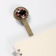 thumbnail image 3 of Bats Antique Bronze Lace Bookmark: a Gift for Book Lovers and Readers, 3 of 5