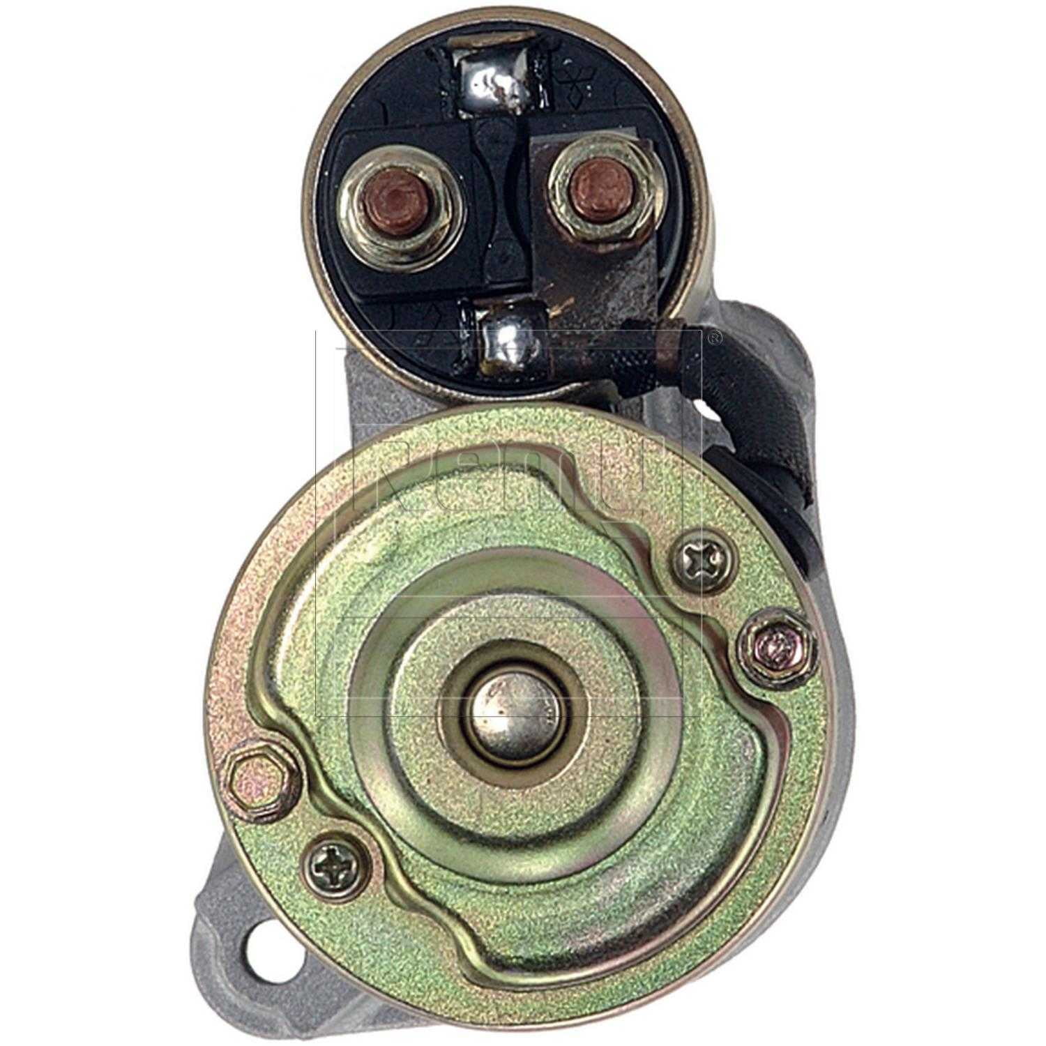 Remy 16870 Premium Starter For Select 88-00 Dodge Hyundai Mitsubishi Models