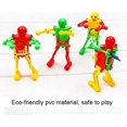 thumbnail image 5 of 5 Pcs Jouet Robot Dansant à Remonter Amusant pour Enfants, Ensemble de Jeu de Rôle pour Enfants, Activité de Fête à Thème Robots, 5 of 5