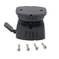 thumbnail image 1 of Zootealy RV Door Holder Set in Black - Noiseless RV Door Hook and Catch Kit, 1 of 6