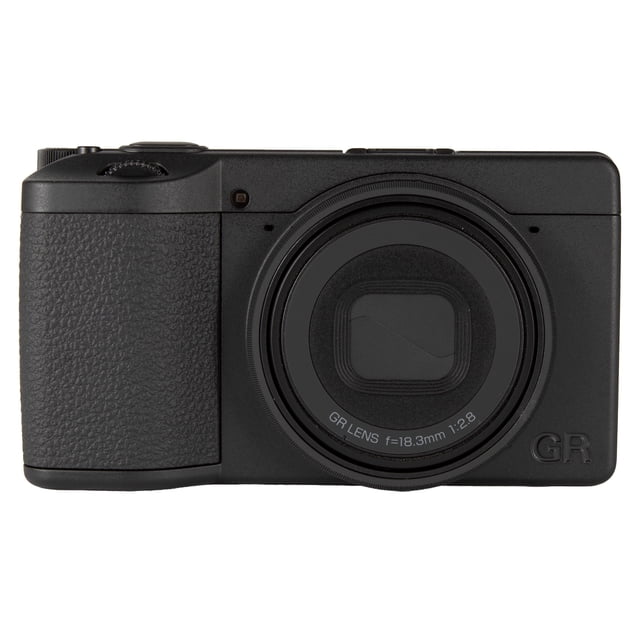 Ricoh GR IV Monochrome Digital Compact Camera | 25.7MP APS-C Sensor, 28mm f/2.8 Lens, ISO 409600, Built-in Red Filter, In-Body SR