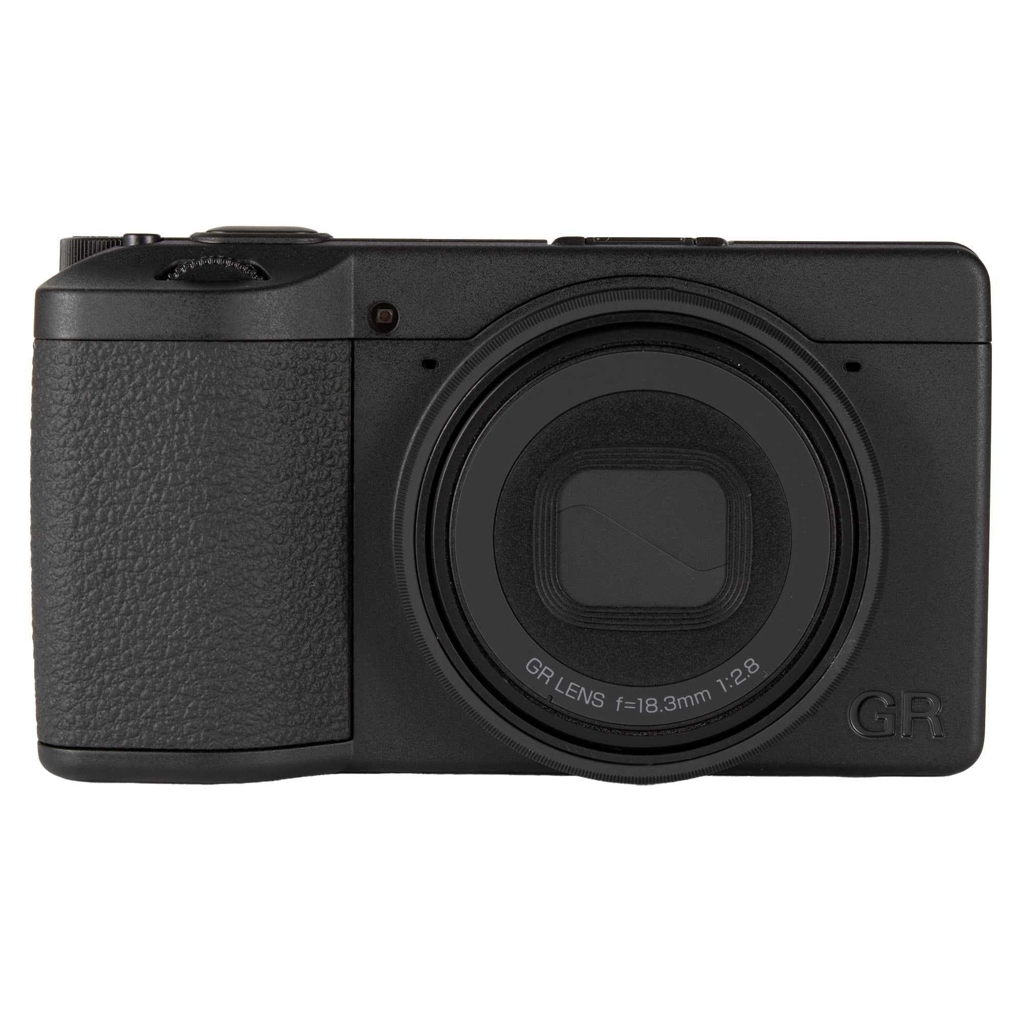 Ricoh GR IV Monochrome Digital Compact Camera | 25.7MP APS-C Sensor, 28mm f/2.8 Lens, ISO 409600, Built-in Red Filter, In-Body SR