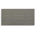 thumbnail image 5 of Signature Design by Ashley Contemporary Visola Outdoor Coffee Table  Gray, 5 of 5
