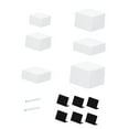 thumbnail image 4 of jifeng 6 Pieces Buffet Risers Acrylic Display Cube for Graduation Grand Event Party, 4 of 7