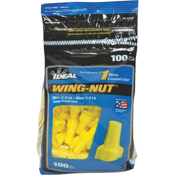 Ideal Wing-Nut Wire Connector