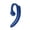 Blue, variant on COFEST New Bluetooth Headset Ear-mounted Business Stereo Headset Hands-free Sports Headset With Microphone Electronics Gadgets Black