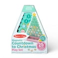 thumbnail image 4 of Melissa & Doug Countdown to Christmas Wooden Magnetic Advent Calendar - Pink - FSC Certified, 4 of 10
