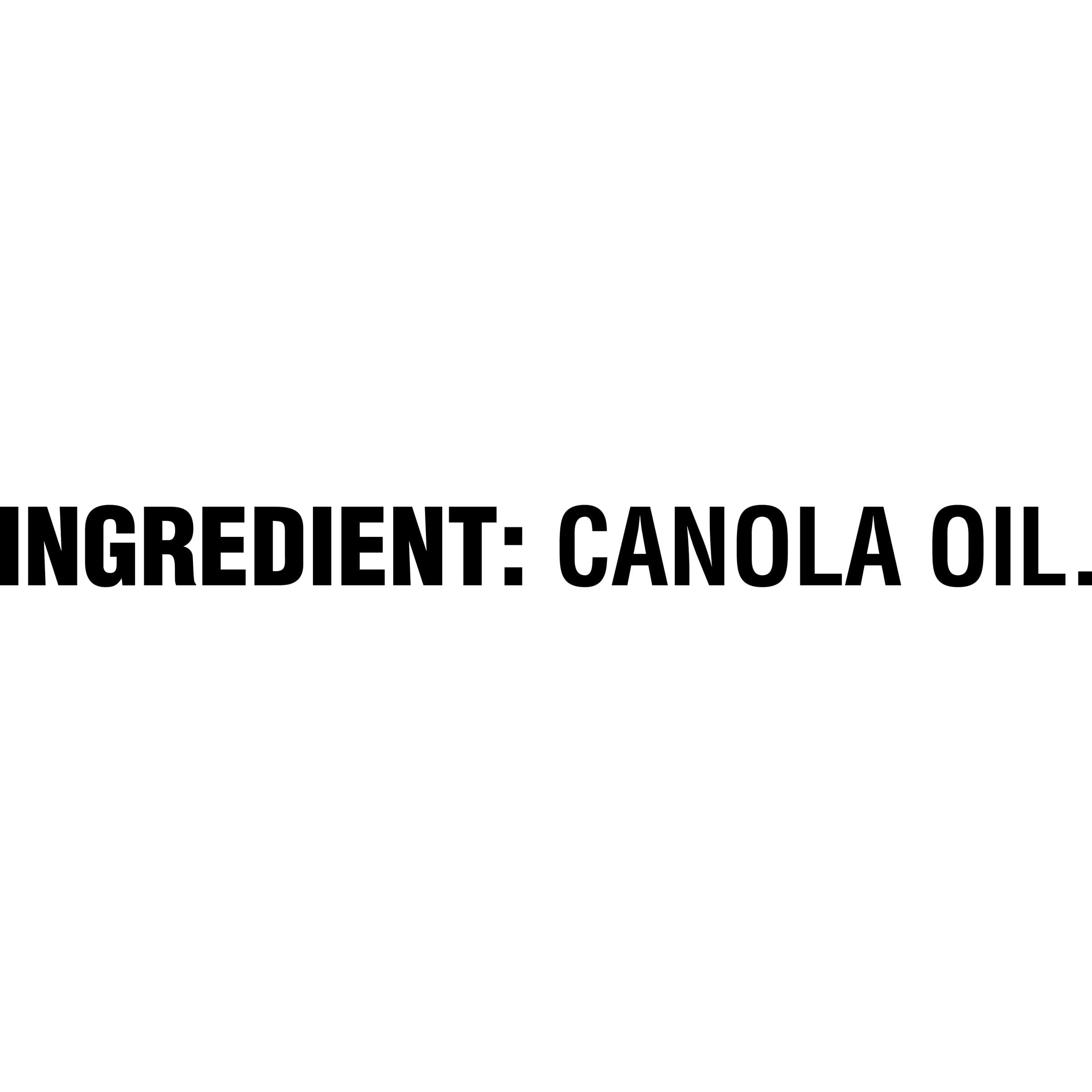 Crisco Pure Canola Oil, 1 Gallon