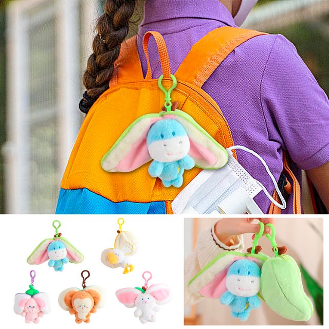 Ganfancp Transformación Juguete Muñeca de Frutas con Cremallera Juguete Bolsa de Frutas Ofertas Del Día 1X Muñecas