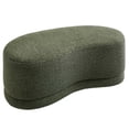 thumbnail image 6 of Accent Chair Bench, Green, Fabric, Living Room Lounge Cafe Lobby Hospitality Restaurant, Modern Contemporary HB36717, 6 of 12