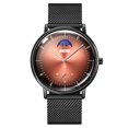 thumbnail image 1 of SKMEI 9245 Reloj elegante de vestir para hombre con fase lunar grande, 1 of 8