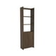 thumbnail image 1 of Librero 5 Repisas Moderno Decorativo Con 2 Puertas Mumbai, 1 of 4