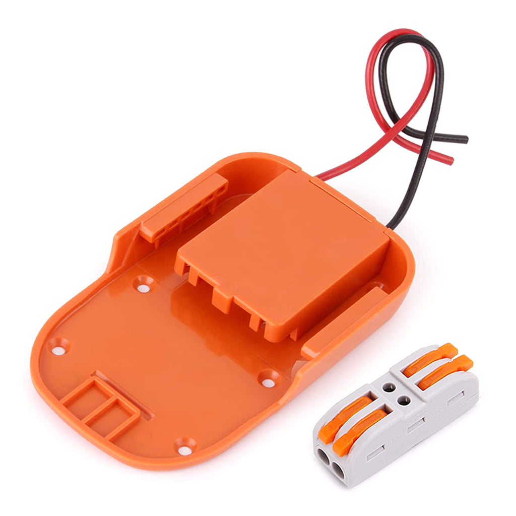 Battery Adapters Power Dock Adapters For RIDGID 18V For AEG 18V Power Connector 